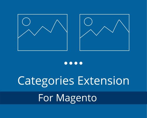 Magento 2 Categories extension