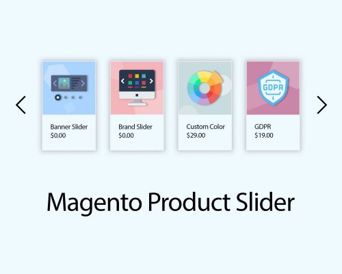 Magento 2 Product Slider 