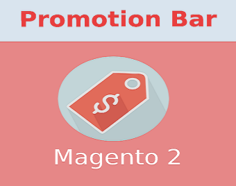 Magento Promotion Bar