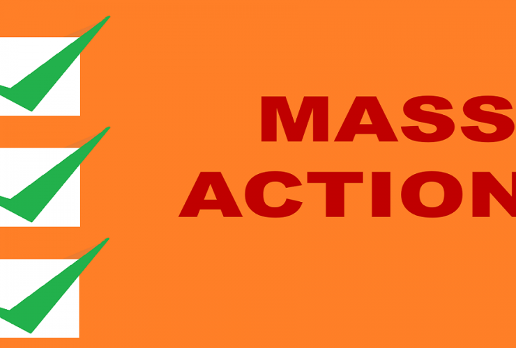 mass-action