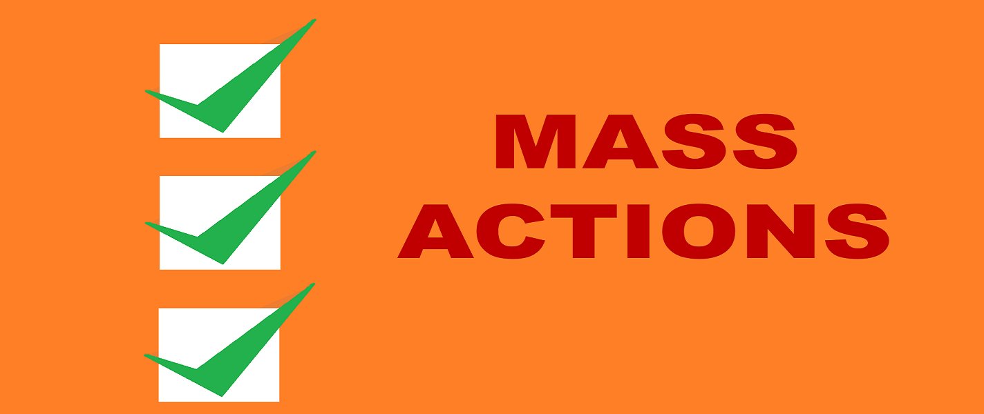 mass-action