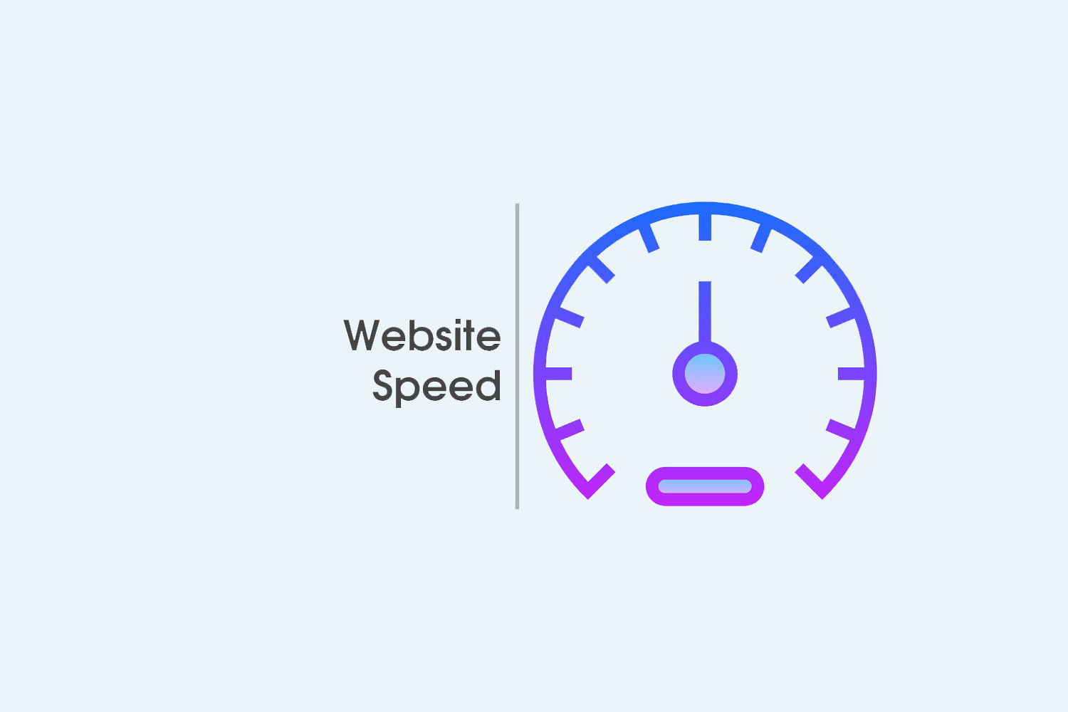 Website speed