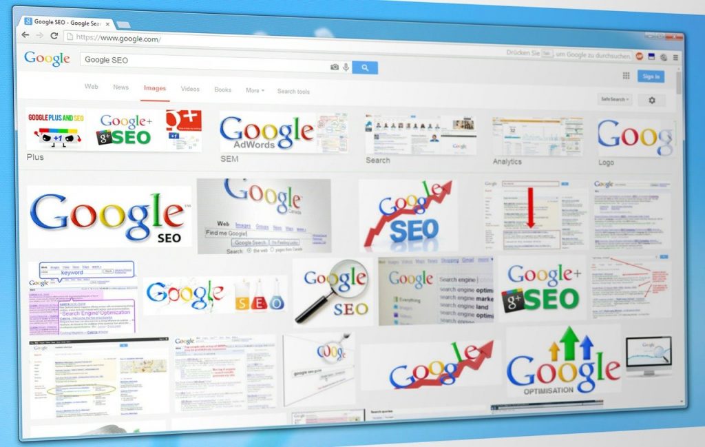 Optimize search results on Google