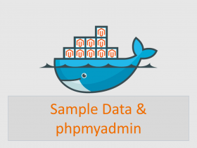 sample-data and phpmyadmin