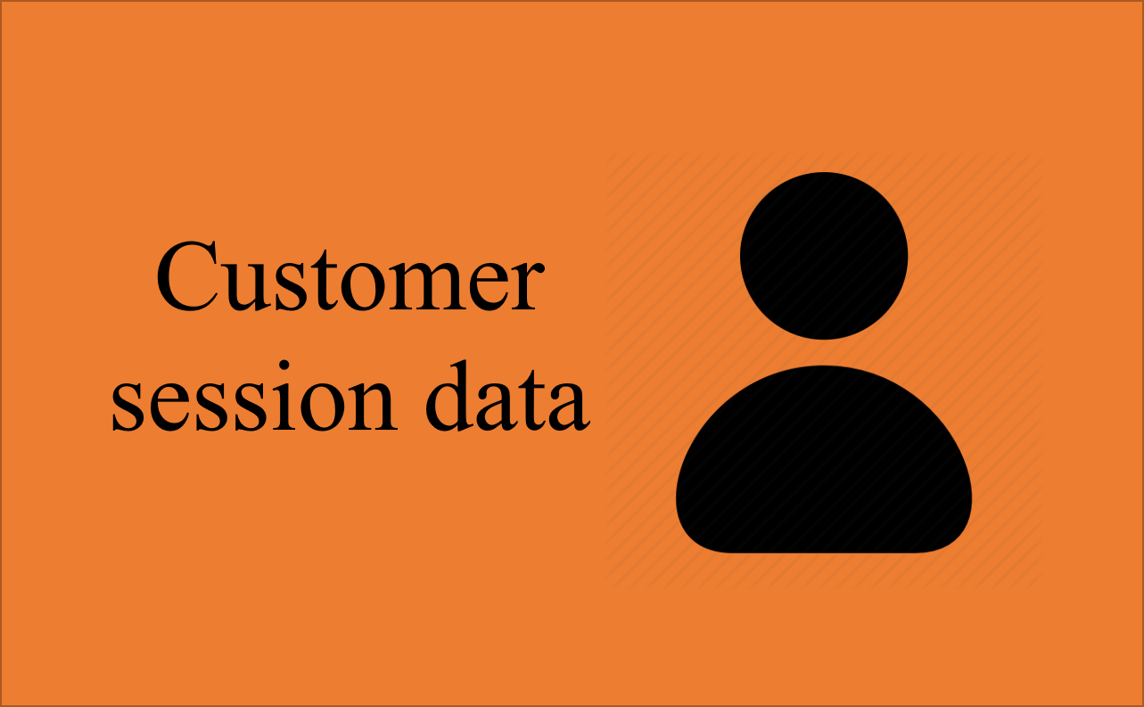 get customer session data