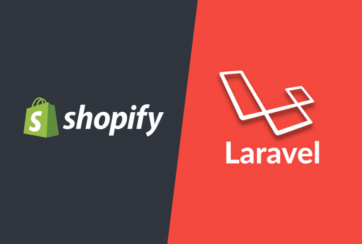 shopify app laravel