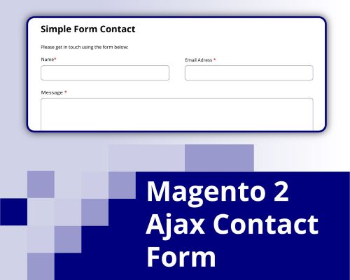 Magento 2 Ajax Contact Form