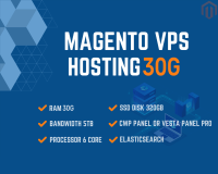 Magento Hosting Package VPS 30G