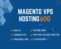 Magento Hosting Package VPS 60GB