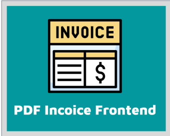 magento-pdf-invoice-frontend