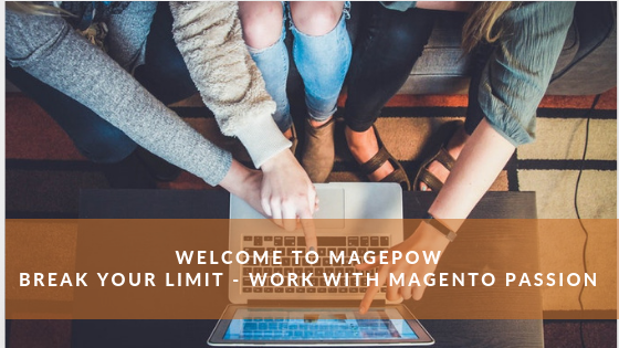 Magento career by Magepow