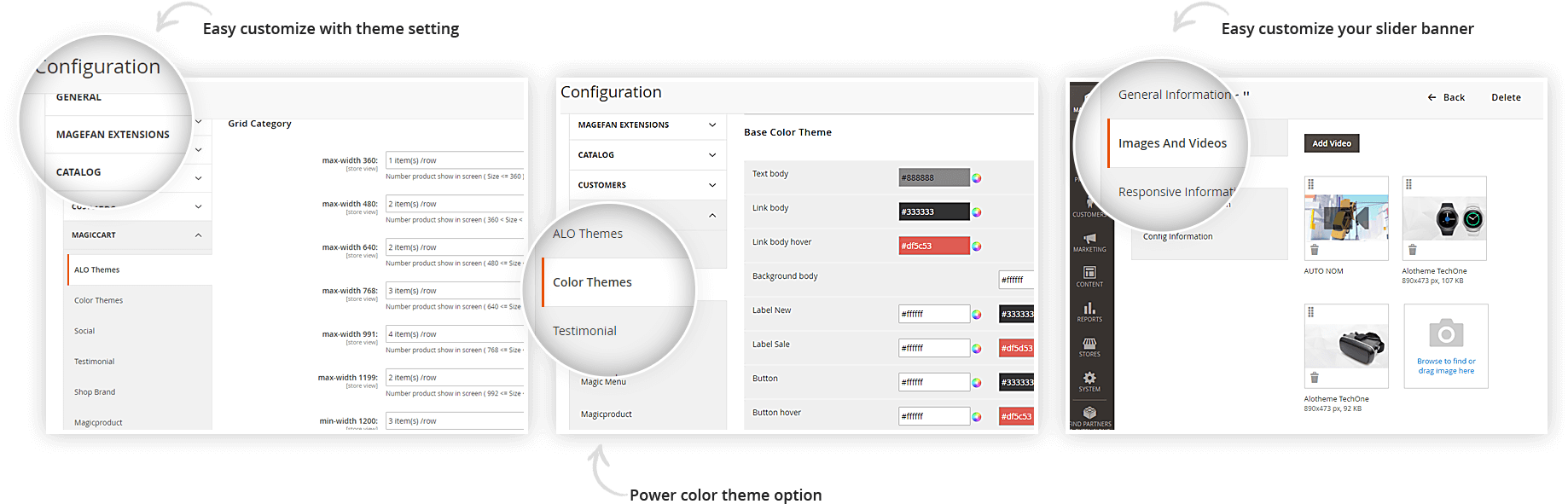 Theme Customization